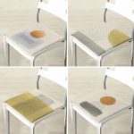 - RealHomes Fermuarlı Sandalye Minderi - Realhomes 4'lü Soft Renkli Özel Tasarım Modern Fermuarlı Sandalye Minderi Seti Realhomes