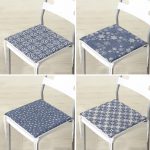 - RealHomes Fermuarlı Sandalye Minderi - Realhomes 4'lü Kot Zemin Üzerinde Yıldız Ve Kristal Taneleri Motifli Özel Tasarım Dijital Baskılı Fermuarlı Sandalye Minderi Seti Realhomes