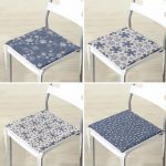 - RealHomes Fermuarlı Sandalye Minderi - Realhomes  4'lü Kot Zemin Üzerinde Yıldız Ve Kristal Taneleri Desenli Özel Tasarım Dijital Baskılı Fermuarlı Sandalye Minderi Seti Realhomes