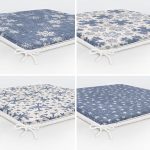 - RealHomes Fermuarlı Sandalye Minderi - Realhomes  4'lü Kot Zemin Üzerinde Yıldız Ve Kristal Taneleri Desenli Özel Tasarım Dijital Baskılı Fermuarlı Sandalye Minderi Seti Realhomes