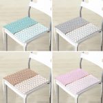 4'lü Renkli Ogea Motifli Dijital Baskılı Fermuarlı Sandalye Minderi Seti Realhomes