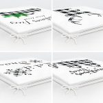 - RealHomes Fermuarlı Sandalye Minderi - Realhomes 4'lü Ekose Temalı Mery Christmas Tasarımlı Fermuarlı Sandalye Minderi Seti Realhomes