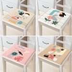 - RealHomes Fermuarlı Sandalye Minderi - Realhomes 4'lü Minimal Tasarımlı Bohem Dijital Baskılı Fermuarlı Sandalye Minderi Seti Realhomes