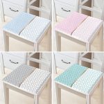 - RealHomes Fermuarlı Sandalye Minderi - Realhomes 4'lü Renkli Ogea Tasarımlı Dijital Baskılı Fermuarlı Sandalye Minderi Seti Realhomes