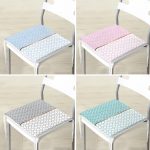 - RealHomes Fermuarlı Sandalye Minderi - Realhomes 4'lü Renkli Ogea Tasarımlı Dijital Baskılı Fermuarlı Sandalye Minderi Seti Realhomes