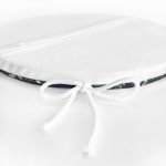 - RealHomes Yuvarlak Fermuarlı Minder - Realhomes Happy New Year Tasarımlı Dijital Baskılı Yuvarlak Fermuarlı Sandalye Minderi Realhomes