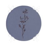 Minimalist Özel Tasarımlı Dijital Baskılı Yuvarlak Fermuarlı Sandalye Minderi Realhomes