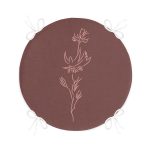 - RealHomes Yuvarlak Fermuarlı Minder - Realhomes  Minimalist Özel Tasarımlı Dijital Baskılı Yuvarlak Fermuarlı Sandalye Minderi Realhomes