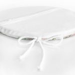 - RealHomes Yuvarlak Fermuarlı Minder - Realhomes Çiçek Demetleri Özel Tasarım Dijital Baskılı Modern Yuvarlak Fermuarlı Sandalye Minderi Realhomes