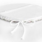 - RealHomes Yuvarlak Fermuarlı Minder - Realhomes Flower & Çiçek Demetleri Özel Tasarım Dijital Baskılı Modern Yuvarlak Fermuarlı Sandalye Minderi Realhomes