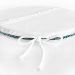 Etnik Desen Tasarımlı Dijital Baskılı Modern Yuvarlak Fermuarlı Sandalye Minderi Realhomes