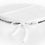 - RealHomes Yuvarlak Fermuarlı Minder - Realhomes Suluboya Çam Ağacı & Geyik Tasarımlı Dijital Baskılı Modern Yuvarlak Fermuarlı Sandalye Minderi Realhomes