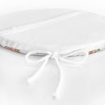 Şamdan & Sonbahar Tasarımlı Dijital Baskılı Modern Yuvarlak Fermuarlı Sandalye Minderi Realhomes