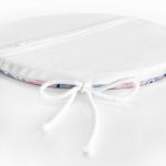 - RealHomes Yuvarlak Fermuarlı Minder - Realhomes Renkli Kelebek Motifli Dijital Baskılı Modern Yuvarlak Fermuarlı Sandalye Minderi Realhomes