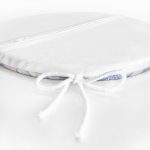 - RealHomes Yuvarlak Fermuarlı Minder - Realhomes Renkli Kelebek Motifli Dijital Baskılı Yuvarlak Fermuarlı Sandalye Minderi Realhomes