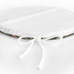 - RealHomes Yuvarlak Fermuarlı Minder - Realhomes Renkli Gül & Portre Motifli Dijital Baskılı Yuvarlak Fermuarlı Sandalye Minderi Realhomes