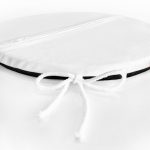 - RealHomes Yuvarlak Fermuarlı Minder - Realhomes Marilyn Monroe Resimli Dijital Baskılı Yuvarlak Fermuarlı Sandalye Minderi Realhomes