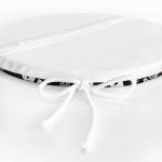 - RealHomes Yuvarlak Fermuarlı Minder - Realhomes  Siyah Beyaz Kaktüs Dijital Baskılı Yuvarlak Fermuarlı Sandalye Minderi Realhomes