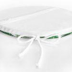 - RealHomes Yuvarlak Fermuarlı Minder - Realhomes  Realhomes Yaprak Motifli Dijital Baskılı Yuvarlak Fermuarlı Sandalye Minderi Realhomes