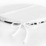 - RealHomes Yuvarlak Fermuarlı Minder - Realhomes Modern Geometrik Şekilli Dijital Baskılı Yuvarlak Fermuarlı Sandalye Minderi Realhomes