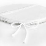 - RealHomes Yuvarlak Fermuarlı Minder - Realhomes Özel Tasarım Çiçek Temalı Dijital Baskılı Yuvarlak Fermuarlı Sandalye Minderi Realhomes