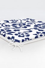 Zebra Desenli Dijital Baskılı Yuvarlak Fermuarlı Sandalye Minderi Realhomes