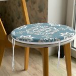 - RealHomes Yuvarlak Fermuarlı Minder - Realhomes  Özel Tasarım Motifli Dijital Baskılı Modern Yuvarlak Fermuarlı Sandalye Minderi Realhomes