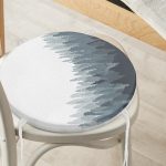 - RealHomes Yuvarlak Fermuarlı Minder - Realhomes Orman Temalı Dijital Baskılı Modern Kırlent Yuvarlak Fermuarlı Sandalye Minderi Realhomes