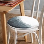 - RealHomes Yuvarlak Fermuarlı Minder - Realhomes Orman Temalı Dijital Baskılı Modern Kırlent Yuvarlak Fermuarlı Sandalye Minderi Realhomes