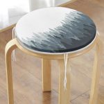 - RealHomes Yuvarlak Fermuarlı Minder - Realhomes Orman Temalı Dijital Baskılı Modern Kırlent Yuvarlak Fermuarlı Sandalye Minderi Realhomes