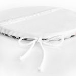 - RealHomes Yuvarlak Fermuarlı Minder - Realhomes Ananas ve Palmiye Yapraklı Yuvarlak Fermuarlı Sandalye Minderi Realhomes