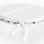 - RealHomes Yuvarlak Fermuarlı Minder - Realhomes  Labirent Çizimli Modern Dijital Baskılı Yuvarlak Fermuarlı Sandalye Minderi Realhomes