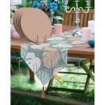 - FrmYuv-2397-Gorsel-3 - Realhomes  Lila Renk Salkım Zambak Desenli Dijital Baskılı Yuvarlak Fermuarlı Sandalye Minderi Realhomes