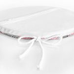 - RealHomes Yuvarlak Fermuarlı Minder - Realhomes  Palmiye Esintisi Temalı Dijital Baskılı Yuvarlak Fermuarlı Sandalye Minderi Realhomes