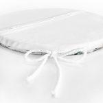 - RealHomes Yuvarlak Fermuarlı Minder - Realhomes  Hava Durumu Temalı Bal Peteği Motifli Dijital Baskılı Yuvarlak Fermuarlı Sandalye Minderi Realhomes