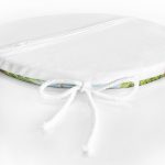 - RealHomes Yuvarlak Fermuarlı Minder - Realhomes Tavus Kuşu Dijital Baskılı Yuvarlak Fermuarlı Sandalye Minderi Realhomes