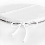 - RealHomes Yuvarlak Fermuarlı Minder - Realhomes  Eyfel Kulesi Tasarımlı Dijital Baskılı Yuvarlak Fermuarlı Sandalye Minderi Realhomes