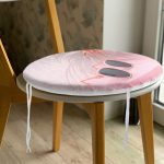 - RealHomes Yuvarlak Fermuarlı Minder - Realhomes  Summer Gözlük 3D Tasarımlı Dijital Baskılı Yuvarlak Fermuarlı Sandalye Minderi Realhomes