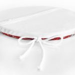 - RealHomes Yuvarlak Fermuarlı Minder - Realhomes Yılbaşı Geyikleri Motifli Dijital Baskılı Yuvarlak Fermuarlı Sandalye Minderi Realhomes