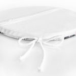 - RealHomes Yuvarlak Fermuarlı Minder - Realhomes Ekru Zeminli Geyik ve Yaprak Motifler Dijital Baskılı Yuvarlak Fermuarlı Sandalye Minderi Realhomes