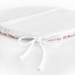 - RealHomes Yuvarlak Fermuarlı Minder - Realhomes Realhomes Kanaviçe Görünümlü Geyikler Özel Tasarım Modern Yuvarlak Fermuarlı Sandalye Minderi Realhomes