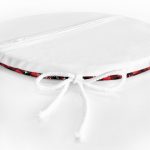 - RealHomes Yuvarlak Fermuarlı Minder - Realhomes Siyah Beyaz Ekose Desenli Altın Yaldızlı Yuvarlak Fermuarlı Sandalye Minderi Realhomes