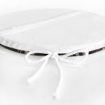 - RealHomes Yuvarlak Fermuarlı Minder - Realhomes Siyah Zeminli Ekose Desenli Dijital Baskılı Yuvarlak Fermuarlı Sandalye Minderi Realhomes