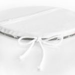 - RealHomes Yuvarlak Fermuarlı Minder - Realhomes  Yıldız Desenli Dijital Baskılı Yuvarlak Fermuarlı Sandalye Minderi Realhomes