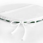 - RealHomes Yuvarlak Fermuarlı Minder - Realhomes  Kaktüs Desenli Watercolor Renkli Modern Yuvarlak Fermuarlı Sandalye Minderi Realhomes