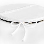 - RealHomes Yuvarlak Fermuarlı Minder - Realhomes Altın Detaylı Geyikler Desenli Modern Yuvarlak Fermuarlı Sandalye Minderi Realhomes