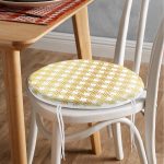 - RealHomes Yuvarlak Fermuarlı Minder - Realhomes  Geometrik Sanat Altın Detaylı Özel Tasarım Modern Yuvarlak Fermuarlı Sandalye Minderi Realhomes