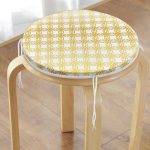 - RealHomes Yuvarlak Fermuarlı Minder - Realhomes  Geometrik Sanat Altın Detaylı Özel Tasarım Modern Yuvarlak Fermuarlı Sandalye Minderi Realhomes