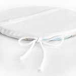 - RealHomes Yuvarlak Fermuarlı Minder - Realhomes Geometrik Şekilli Mermer Desenleri Modern Yuvarlak Fermuarlı Sandalye Minderi Realhomes