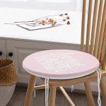 - RealHomes Yuvarlak Fermuarlı Minder - Realhomes  Home Sweet Home Dijital Baskılı Yuvarlak Fermuarlı Sandalye Minderi Realhomes